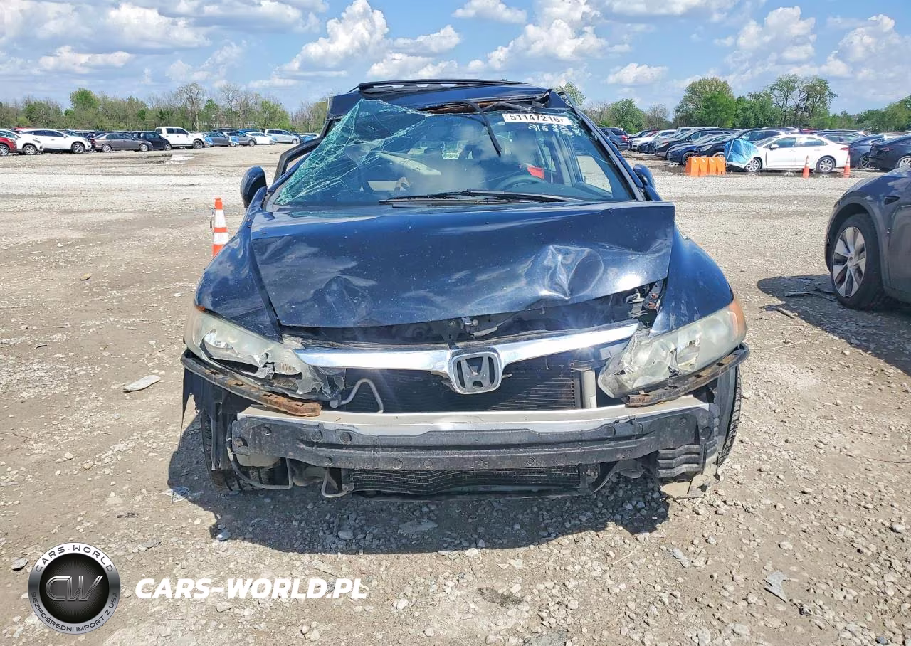 2007 Honda Civic Ex VIN:1HGFA16897L111652 - 5