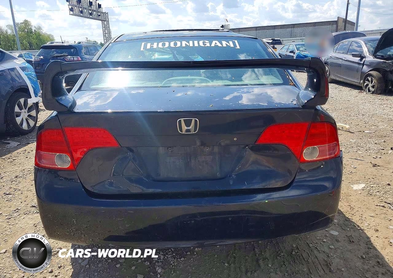 2007 Honda Civic Ex VIN:1HGFA16897L111652 - 6
