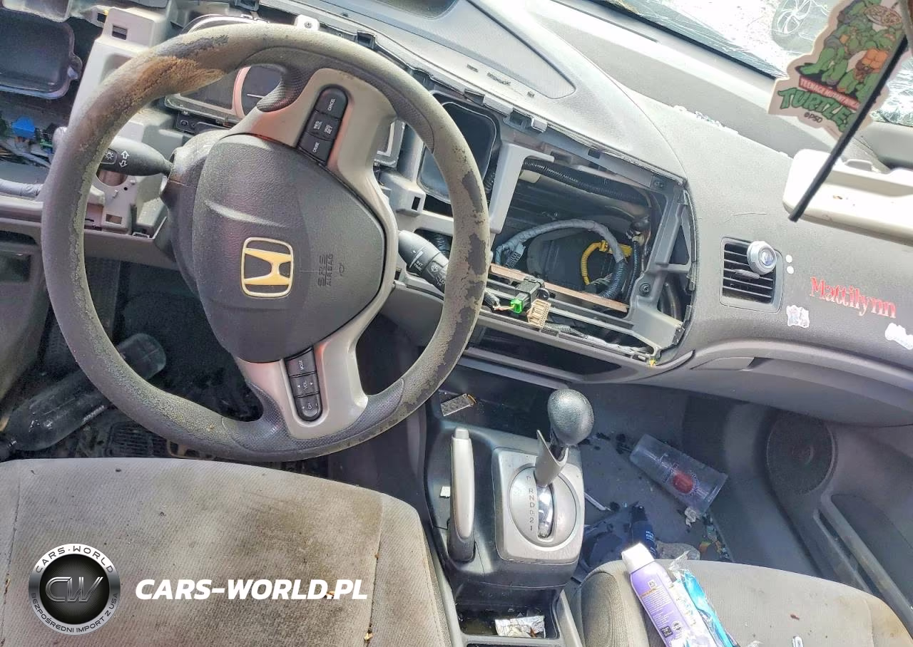 2007 Honda Civic Ex VIN:1HGFA16897L111652 - 8