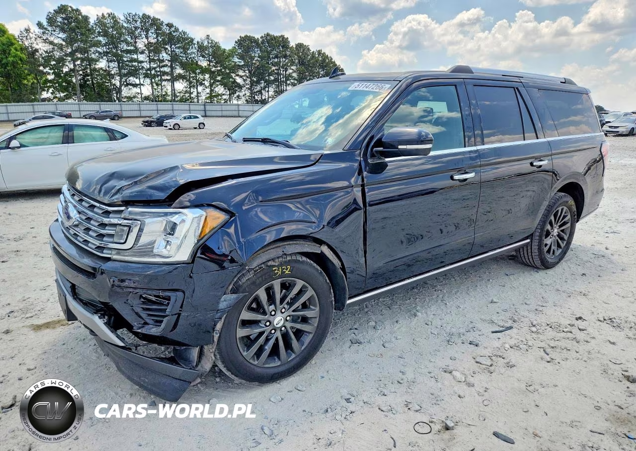 2019 Ford Expedition Max Limited
