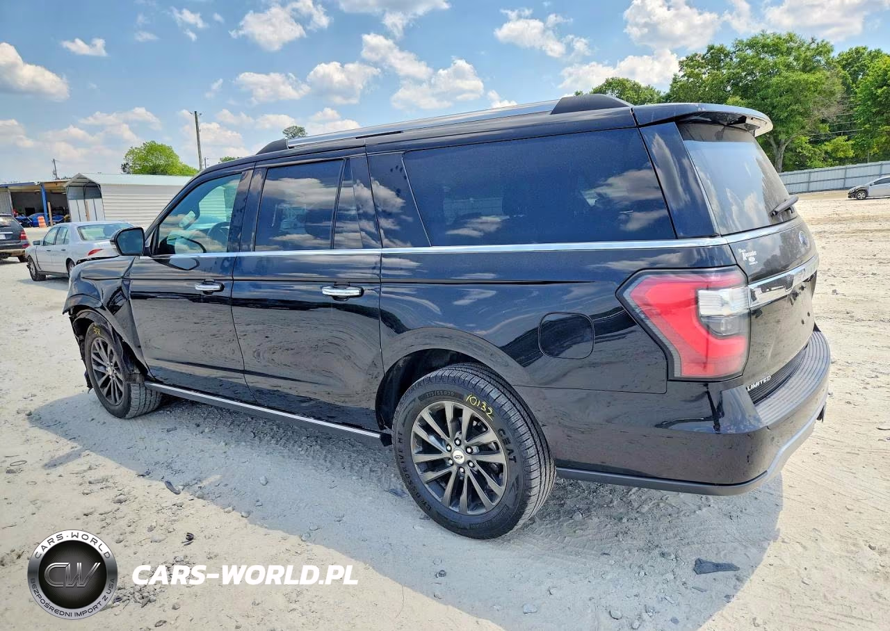 2019 Ford Expedition Max Limited VIN:1FMJK2AT4KEA50596 - 2
