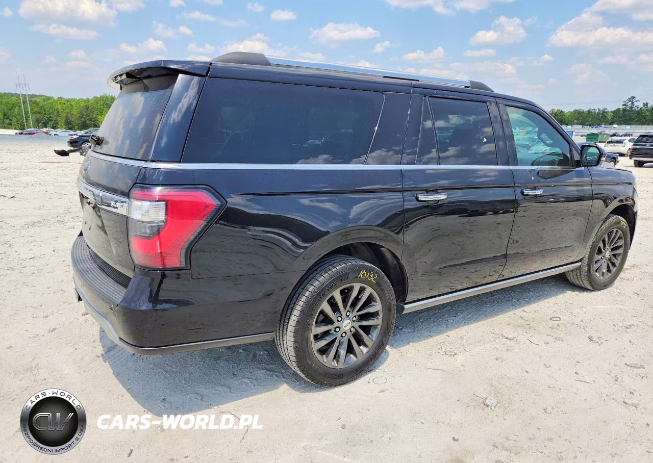 2019 Ford Expedition Max Limited VIN:1FMJK2AT4KEA50596 - 3