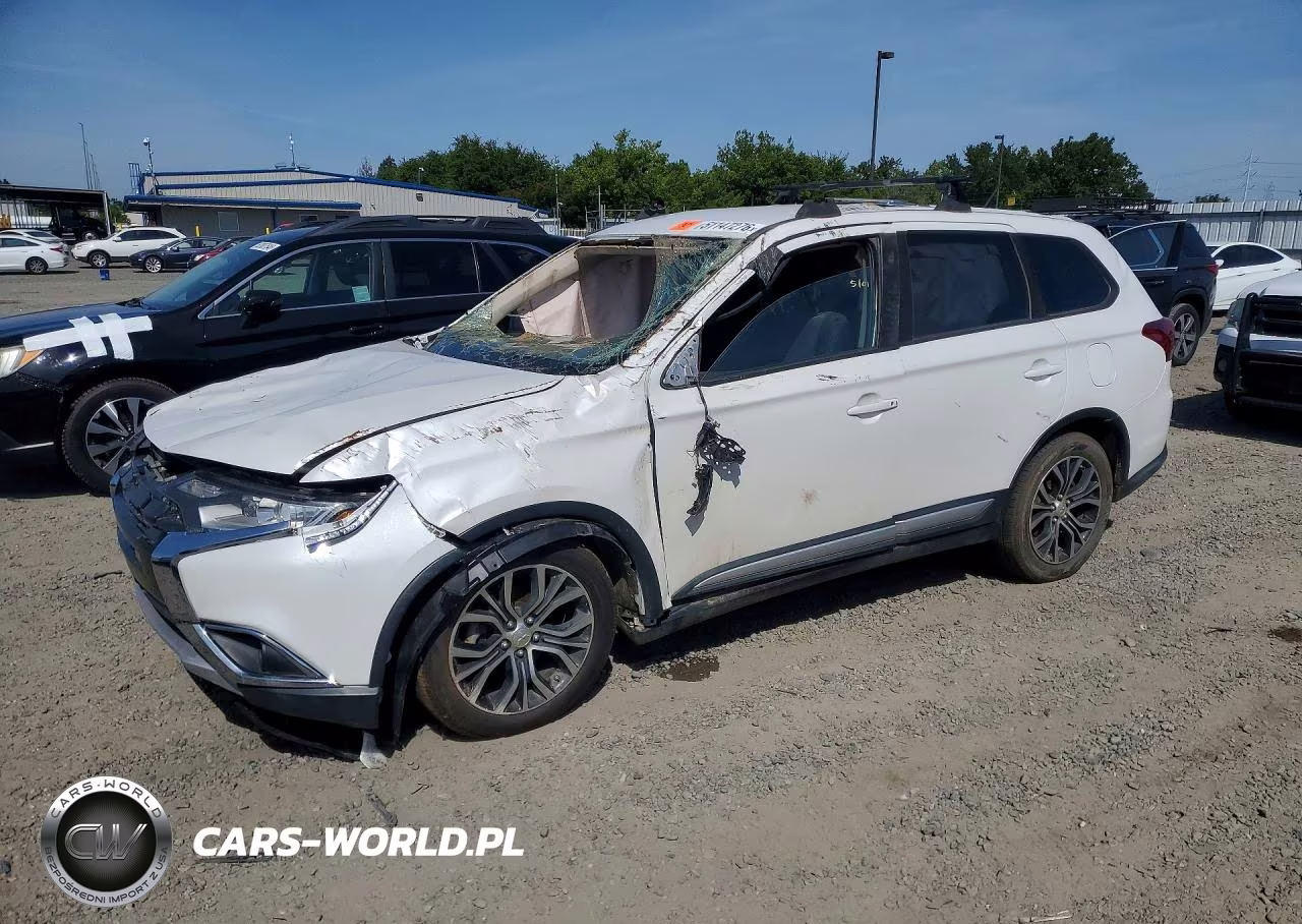 2016 Mitsubishi Outlander Se