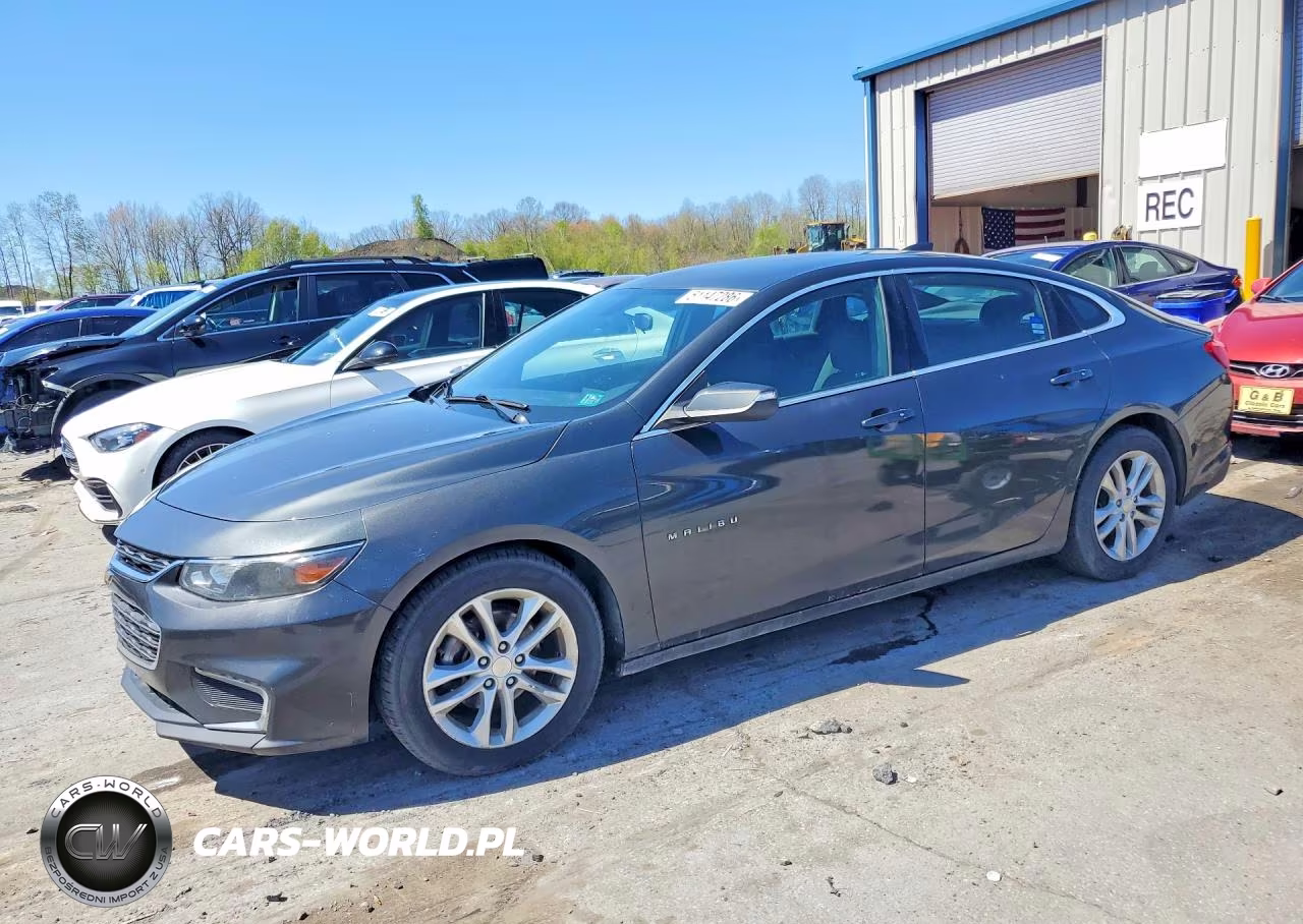 2017 Chevrolet Malibu Lt