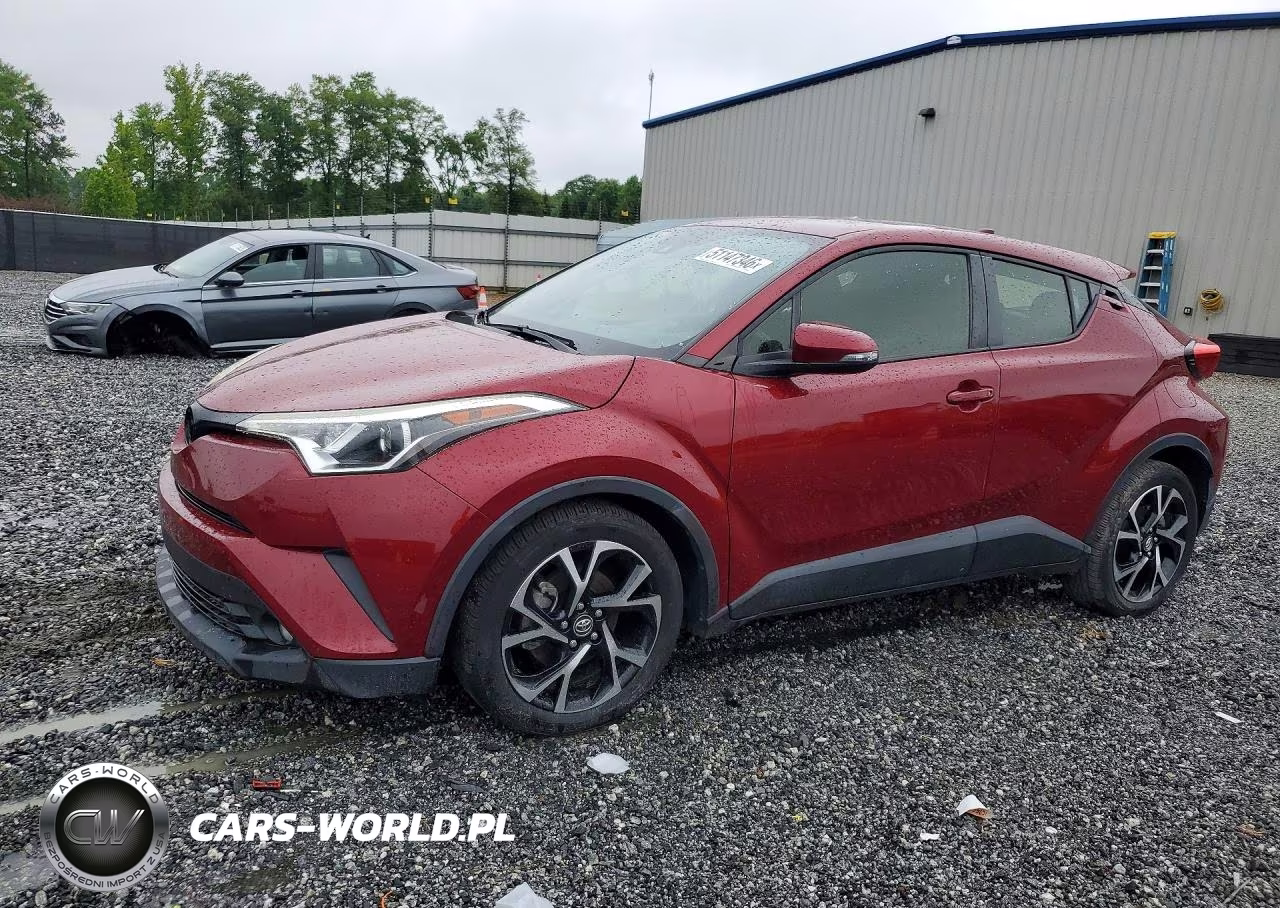 2018 Toyota C-Hr Xle Premium