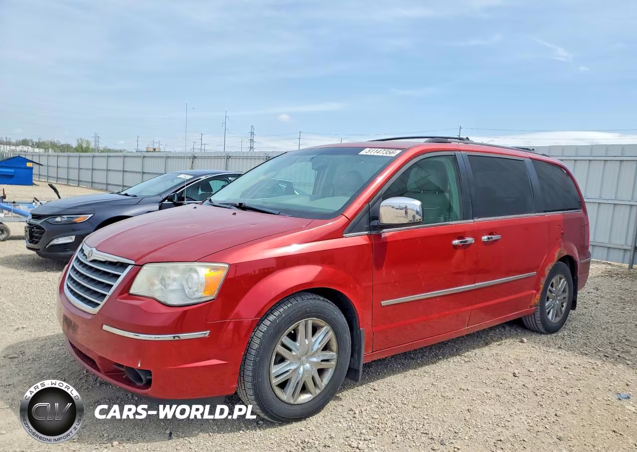 2008 Chrysler Town & Country Limited