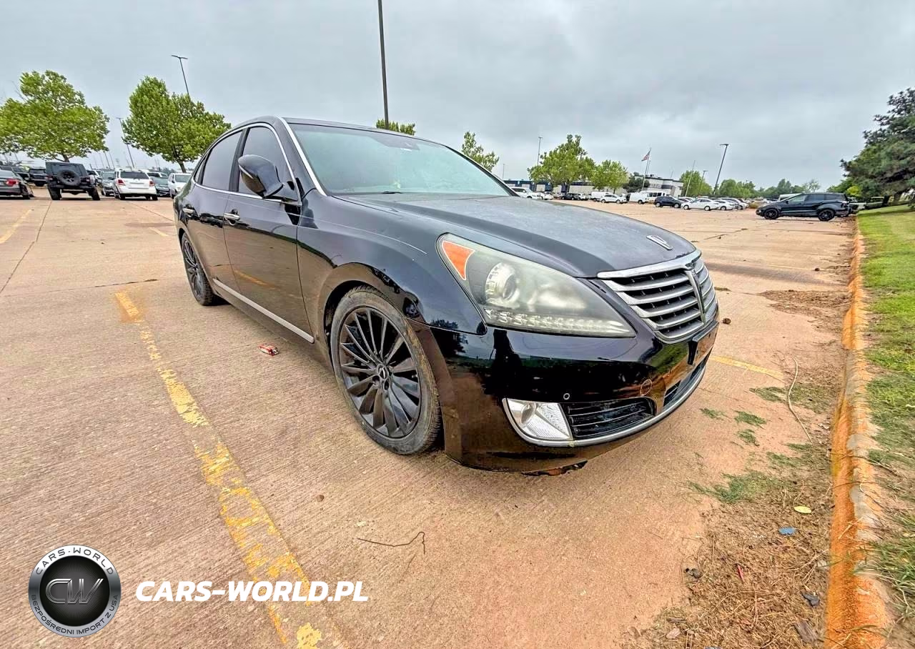 2014 Hyundai Equus Signature