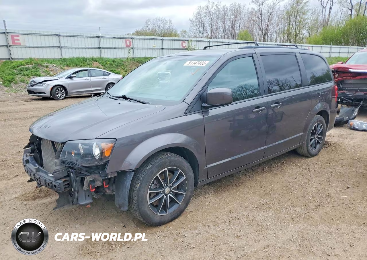 2018 Dodge Grand Caravan Sxt – zdjęcie 1 z 14