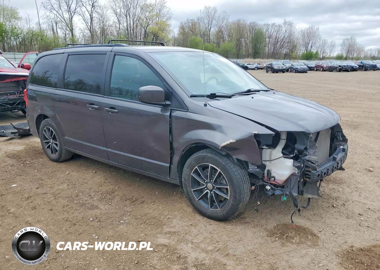 2018 Dodge Grand Caravan Sxt VIN:2C4RDGCG6JR160856 - 4