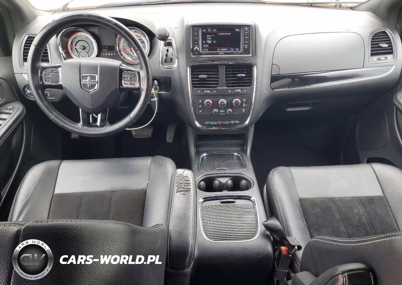 2018 Dodge Grand Caravan Sxt VIN:2C4RDGCG6JR160856 - 8
