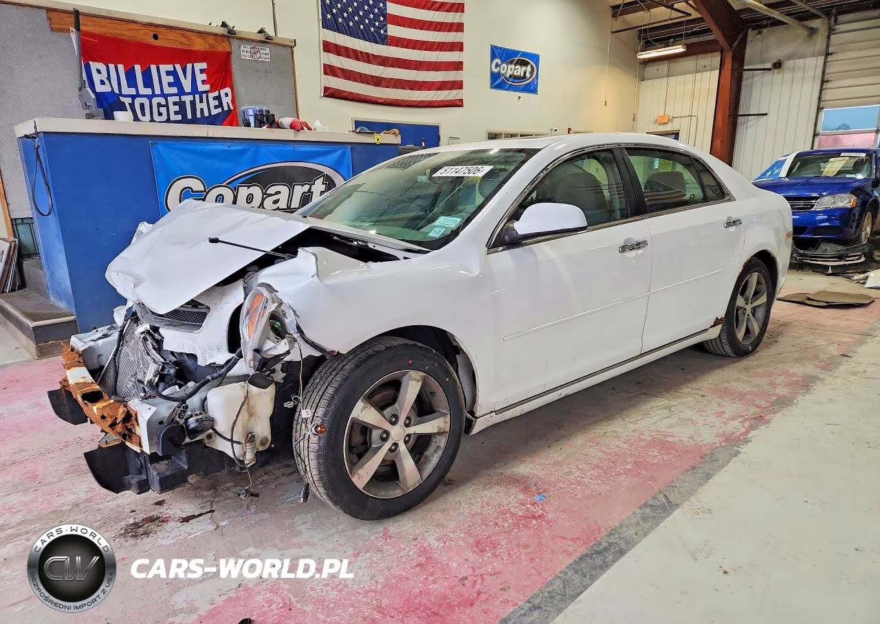 2012 Chevrolet Malibu 1Lt VIN:1G1ZC5E06CF239065 - 1