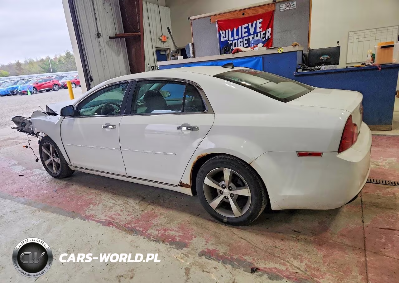 2012 Chevrolet Malibu 1Lt VIN:1G1ZC5E06CF239065 - 2