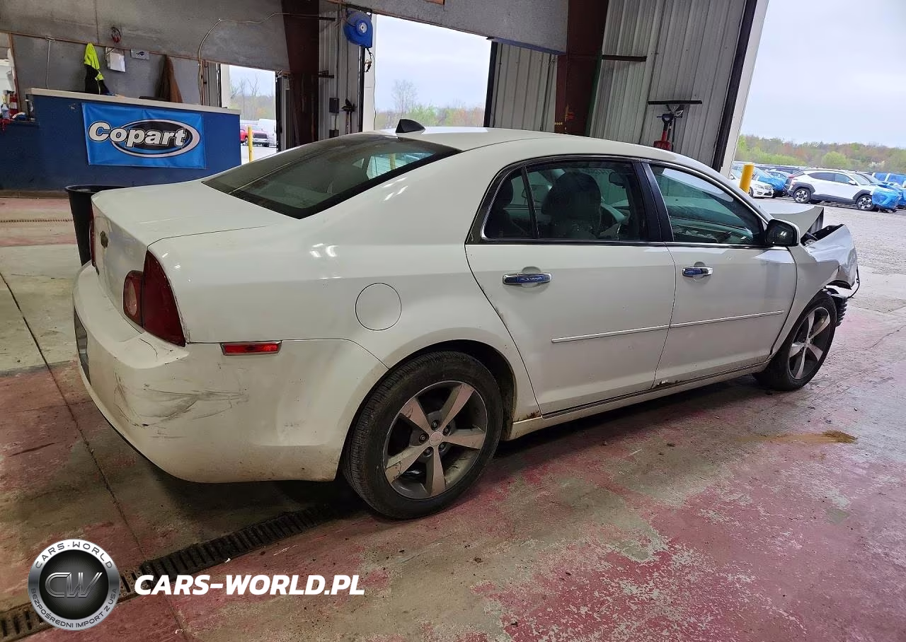 2012 Chevrolet Malibu 1Lt VIN:1G1ZC5E06CF239065 - 3
