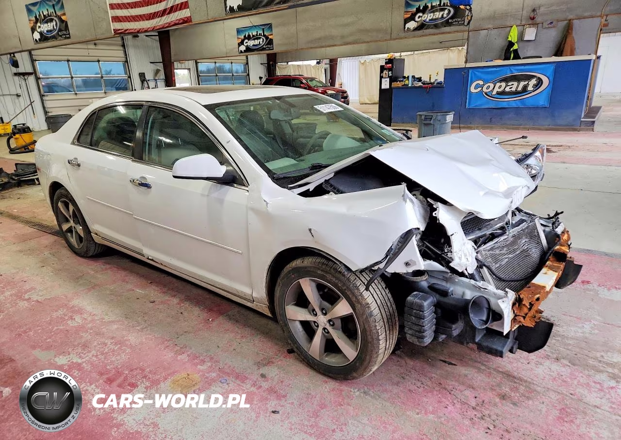 2012 Chevrolet Malibu 1Lt VIN:1G1ZC5E06CF239065 - 4