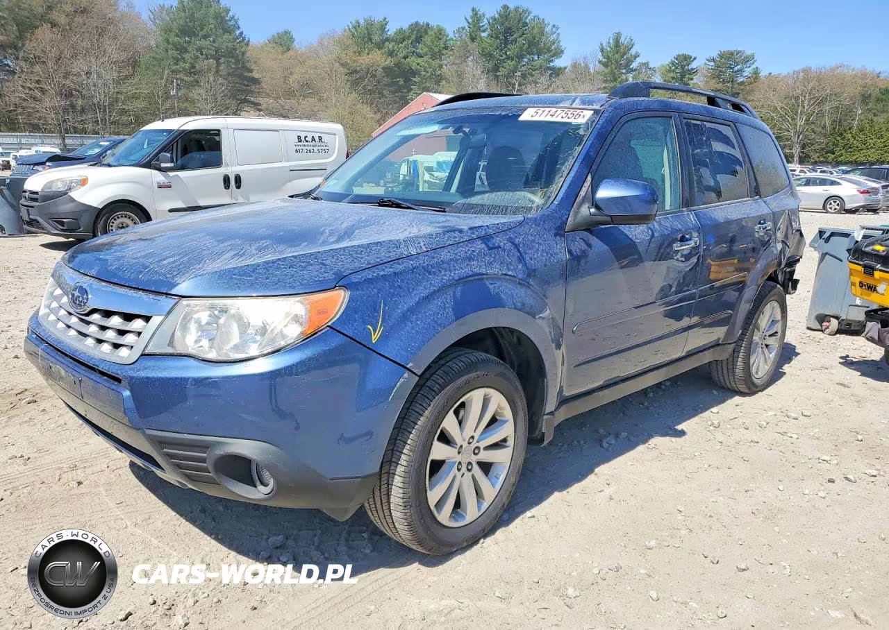 2012 Subaru Forester Limited