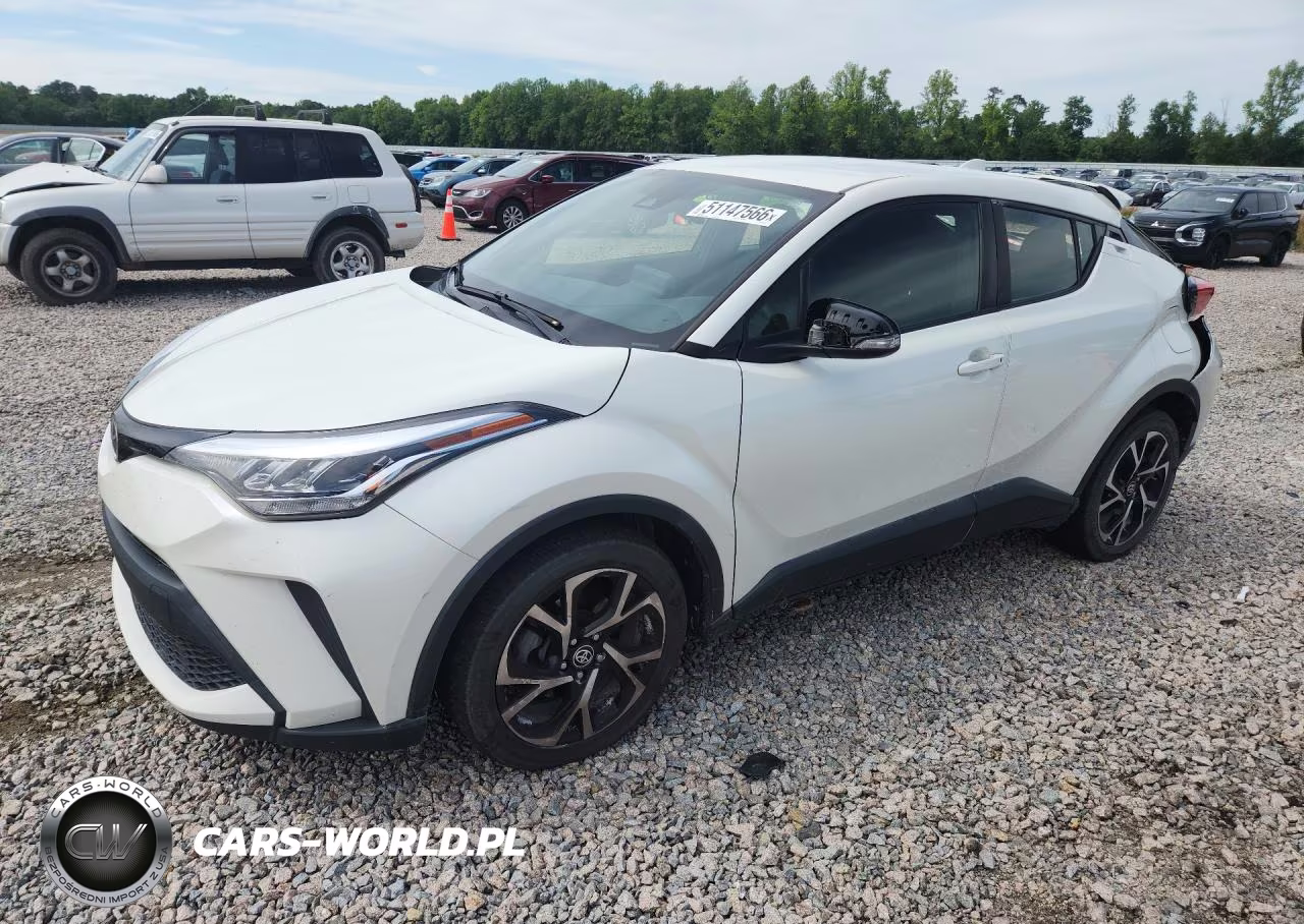 2021 Toyota C-Hr Xle – zdjęcie 1 z 13