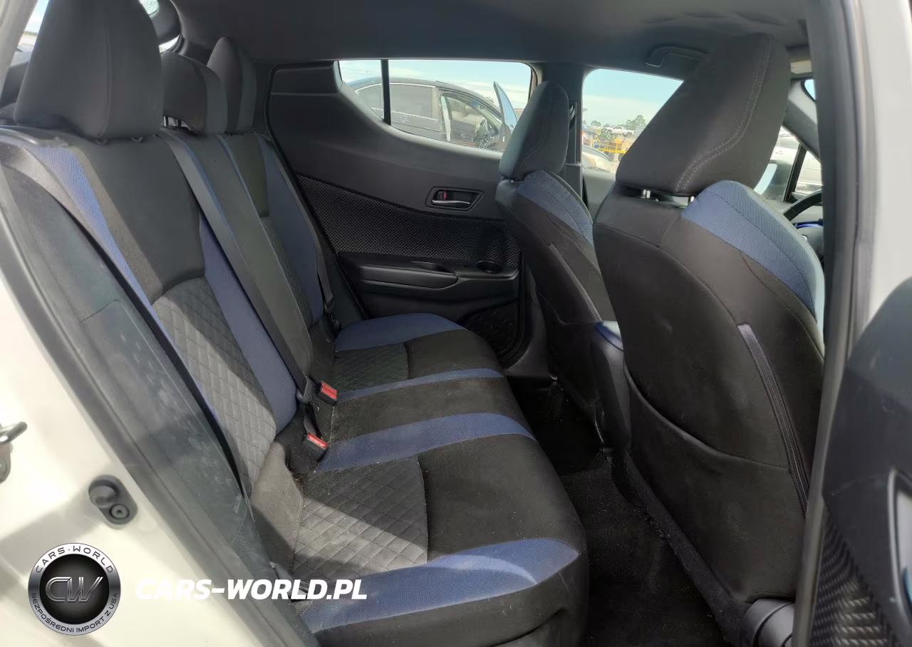 2021 Toyota C-Hr Xle VIN:JTNKHMBX3M1107705 - 11