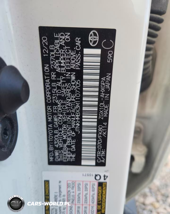 2021 Toyota C-Hr Xle VIN:JTNKHMBX3M1107705 - 13