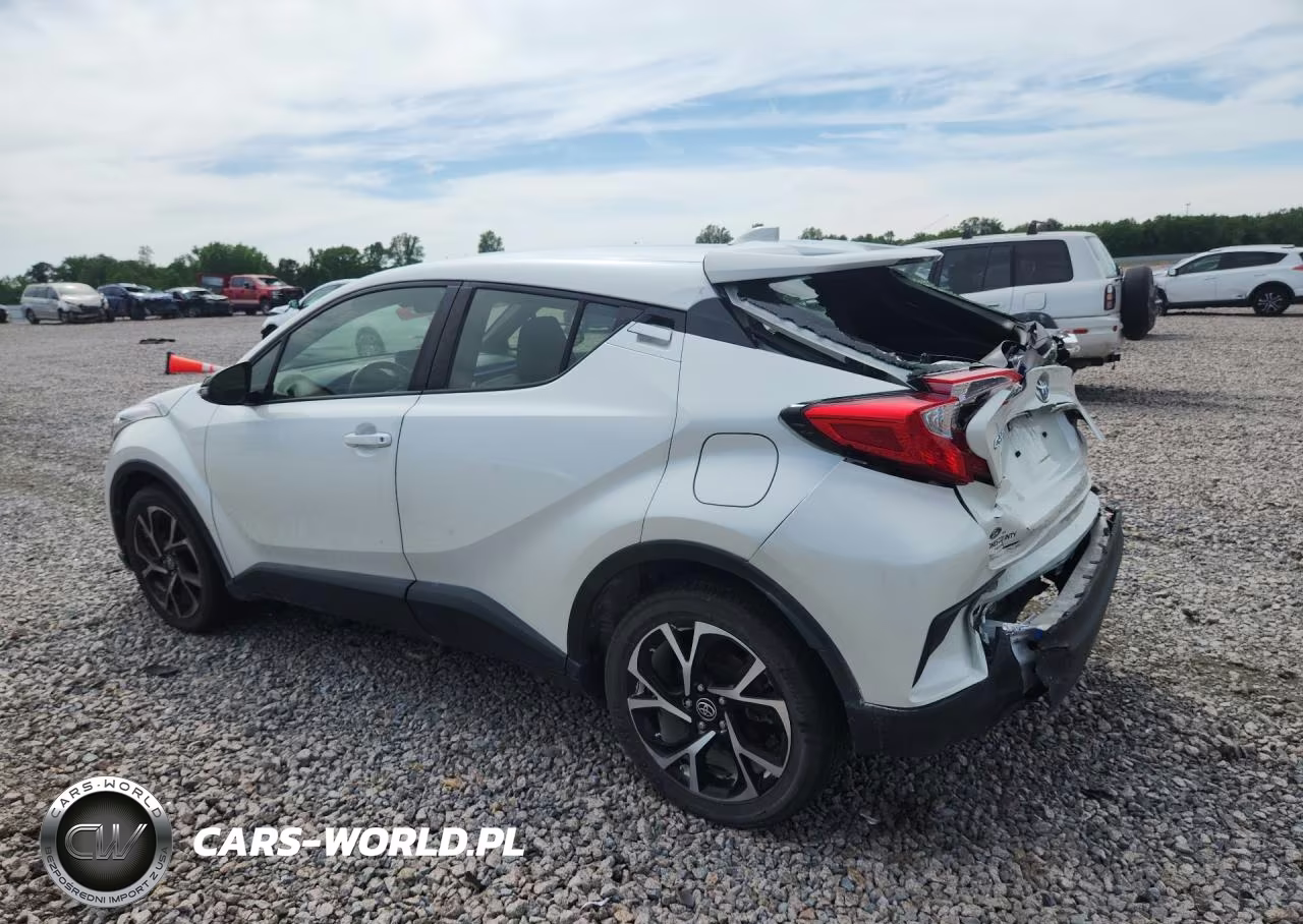 2021 Toyota C-Hr Xle VIN:JTNKHMBX3M1107705 - 2