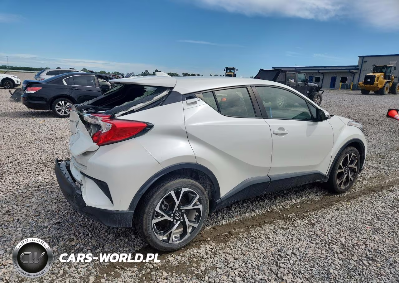 2021 Toyota C-Hr Xle VIN:JTNKHMBX3M1107705 - 3