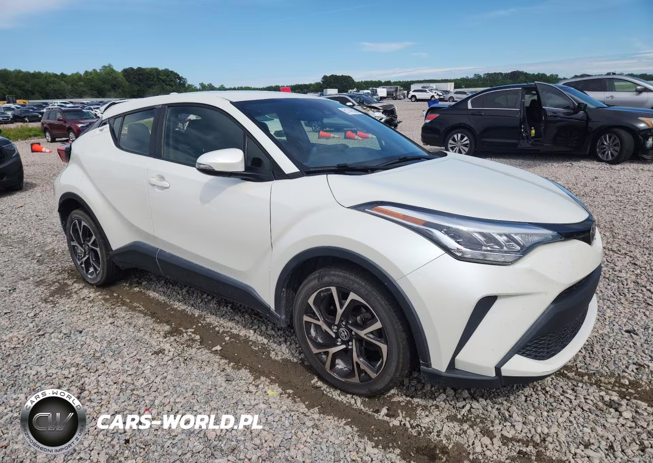 2021 Toyota C-Hr Xle VIN:JTNKHMBX3M1107705 - 4