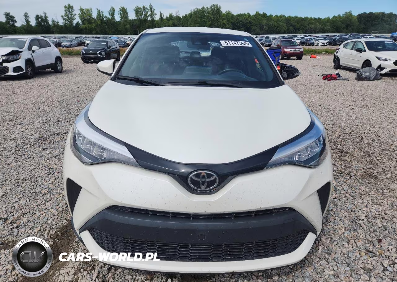 2021 Toyota C-Hr Xle VIN:JTNKHMBX3M1107705 - 5
