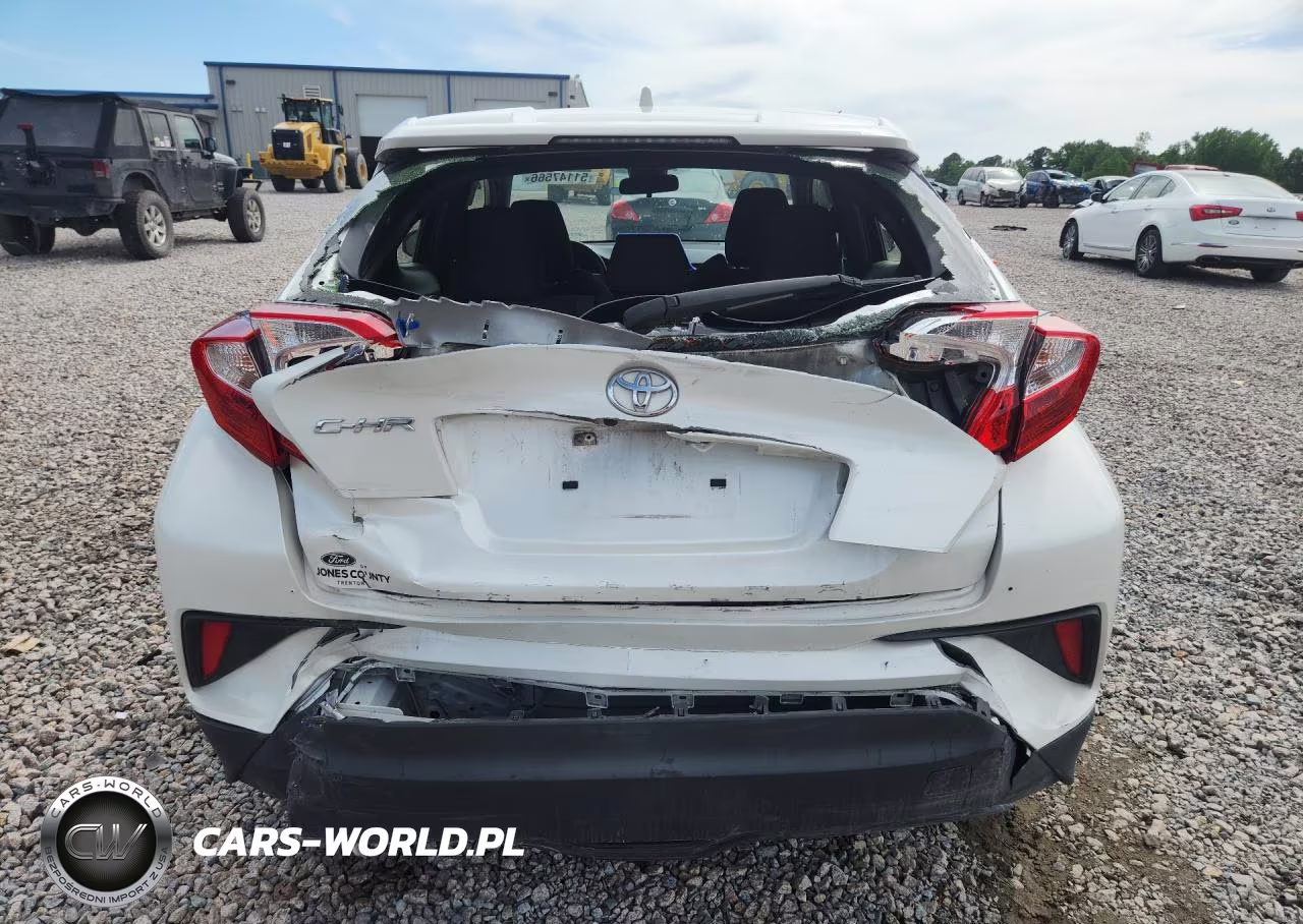 2021 Toyota C-Hr Xle VIN:JTNKHMBX3M1107705 - 6