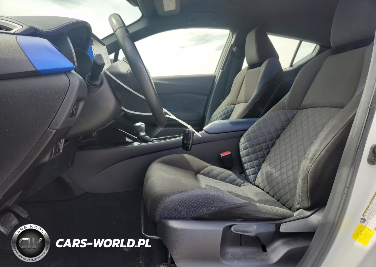 2021 Toyota C-Hr Xle VIN:JTNKHMBX3M1107705 - 7