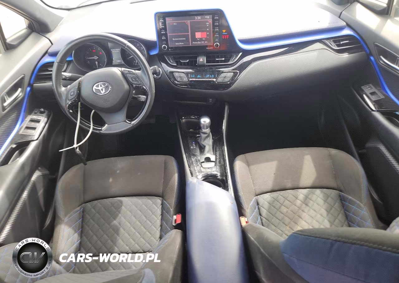 2021 Toyota C-Hr Xle VIN:JTNKHMBX3M1107705 - 8