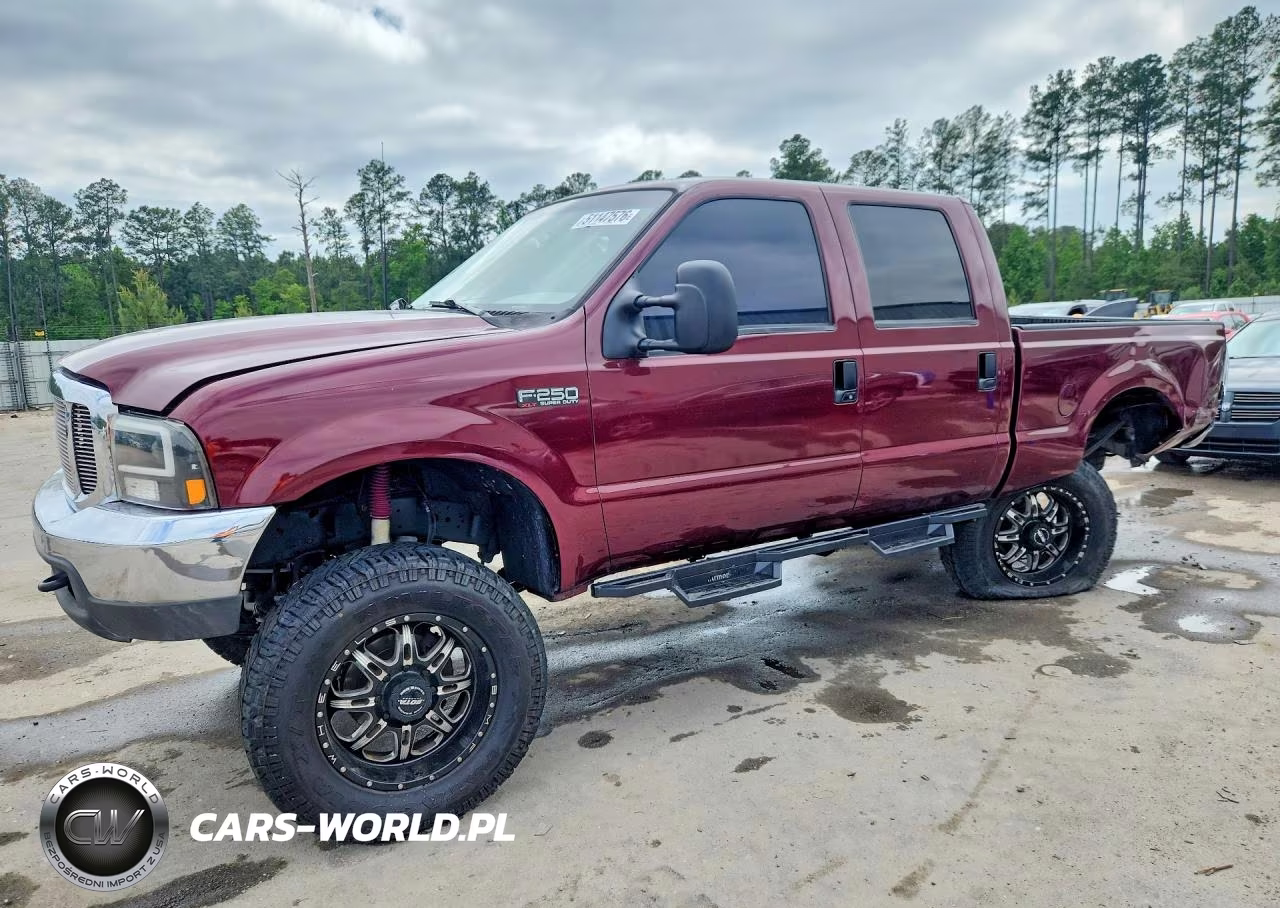 2000 Ford F250 Super Duty