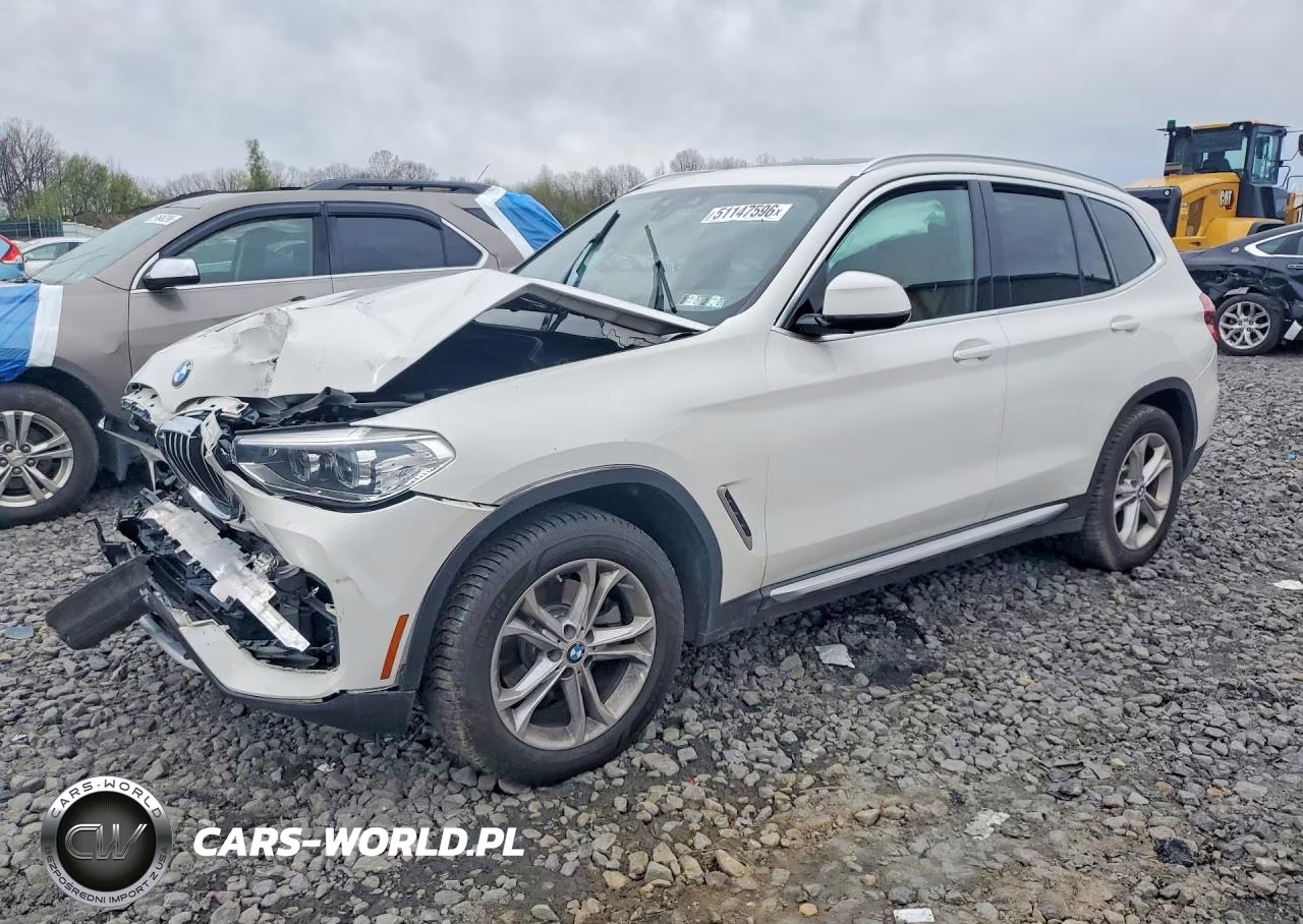 2021 BMW X3 xDrive30I