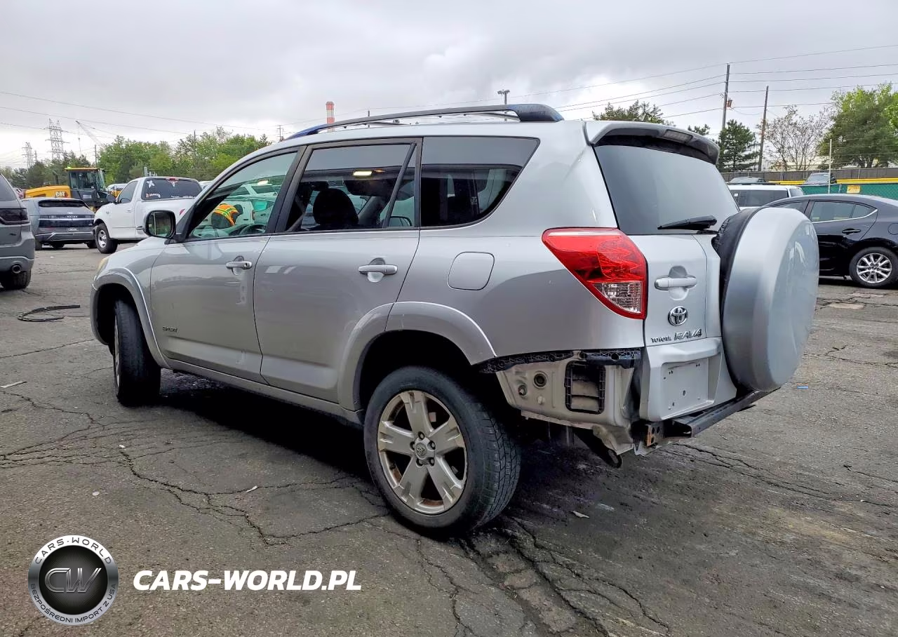 2006 Toyota Rav4 Sport VIN:JTMBD32V165002276 - 2