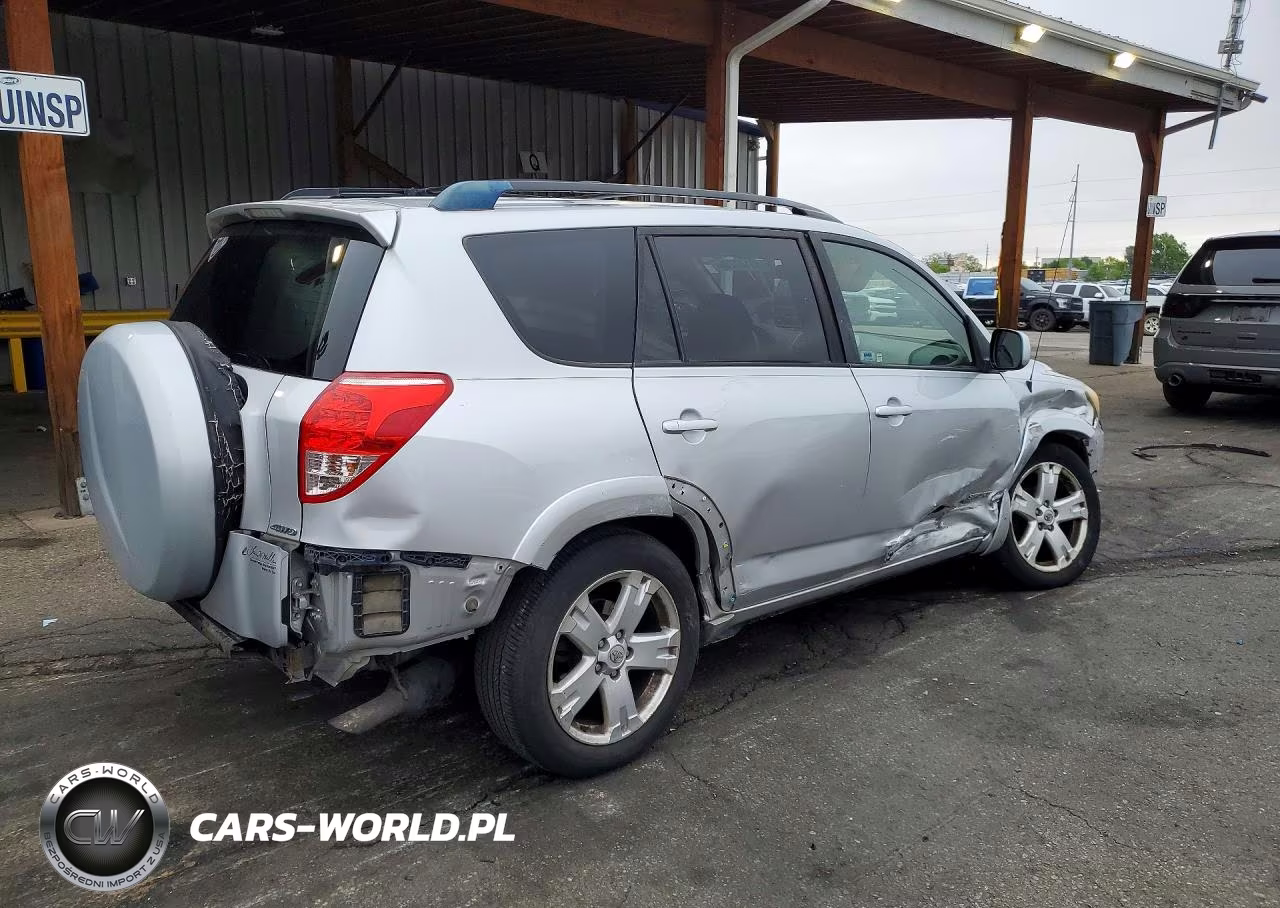 2006 Toyota Rav4 Sport VIN:JTMBD32V165002276 - 3