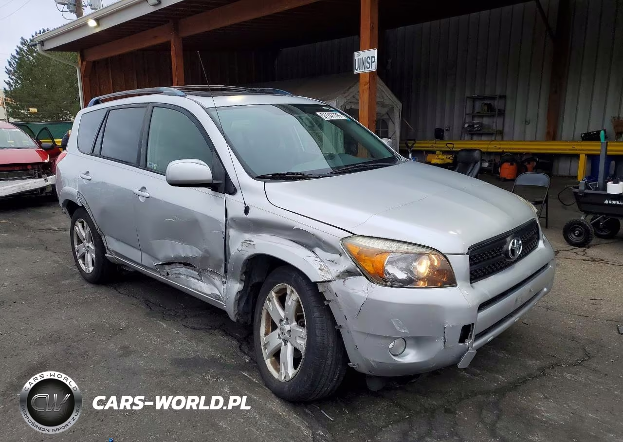 2006 Toyota Rav4 Sport VIN:JTMBD32V165002276 - 4