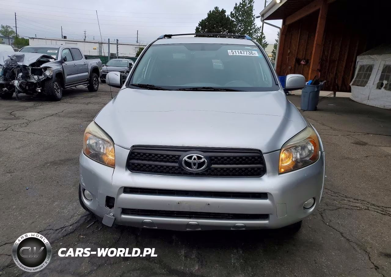 2006 Toyota Rav4 Sport VIN:JTMBD32V165002276 - 5