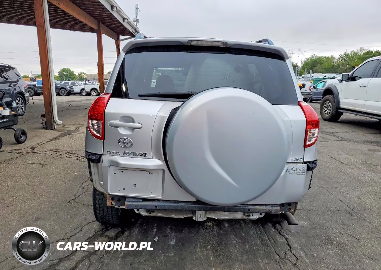 2006 Toyota Rav4 Sport VIN:JTMBD32V165002276 - 6