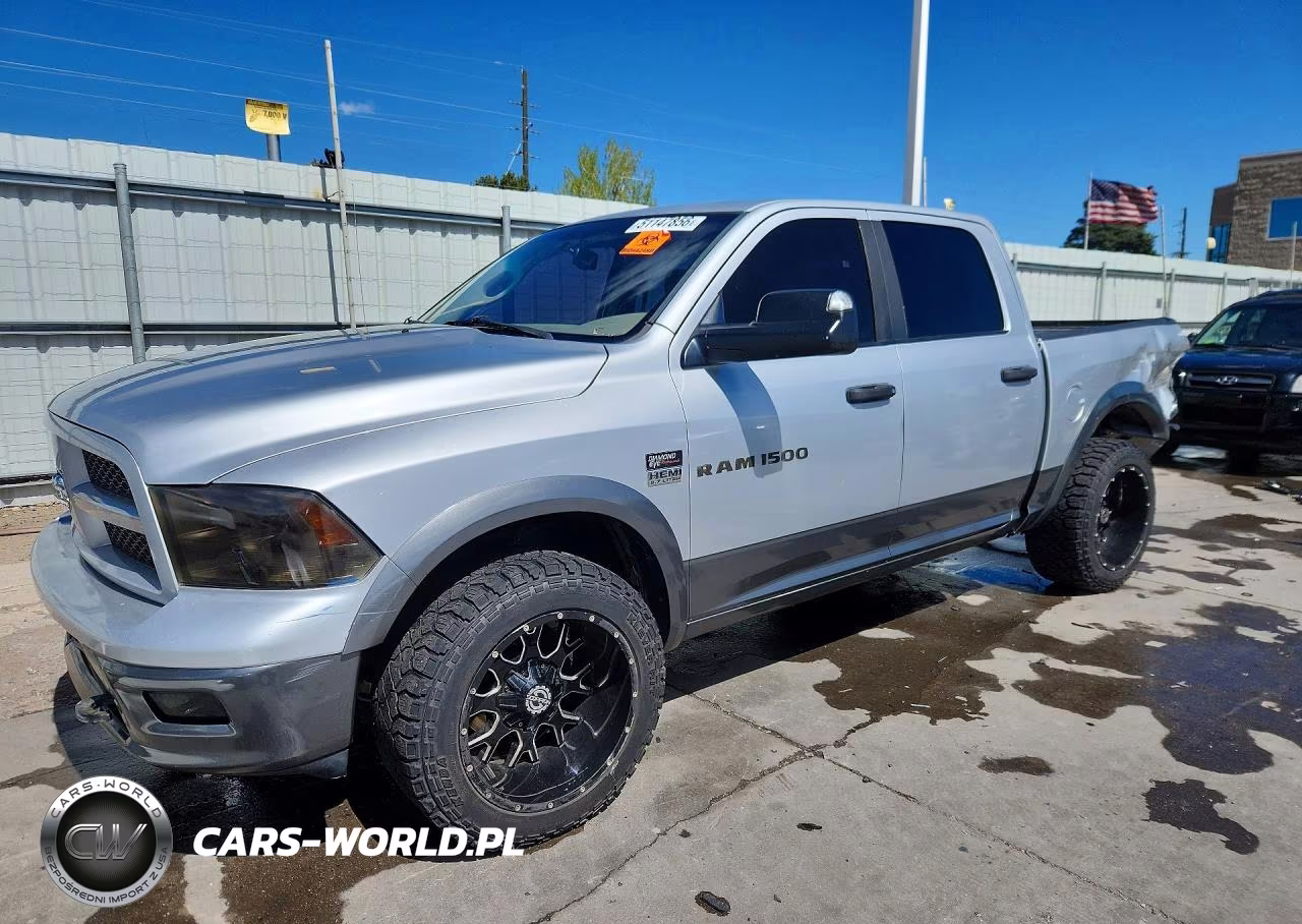 2011 Dodge Ram 1500 – zdjęcie 1 z 12