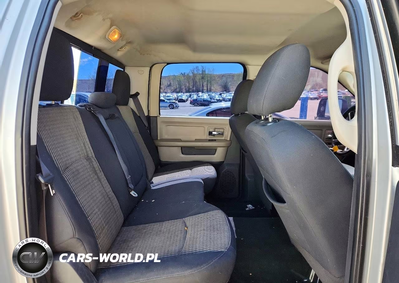 2011 Dodge Ram 1500 VIN:1D7RV1CT0BS540157 - 10