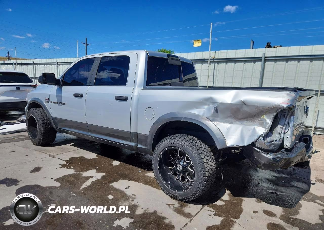 2011 Dodge Ram 1500 VIN:1D7RV1CT0BS540157 - 2