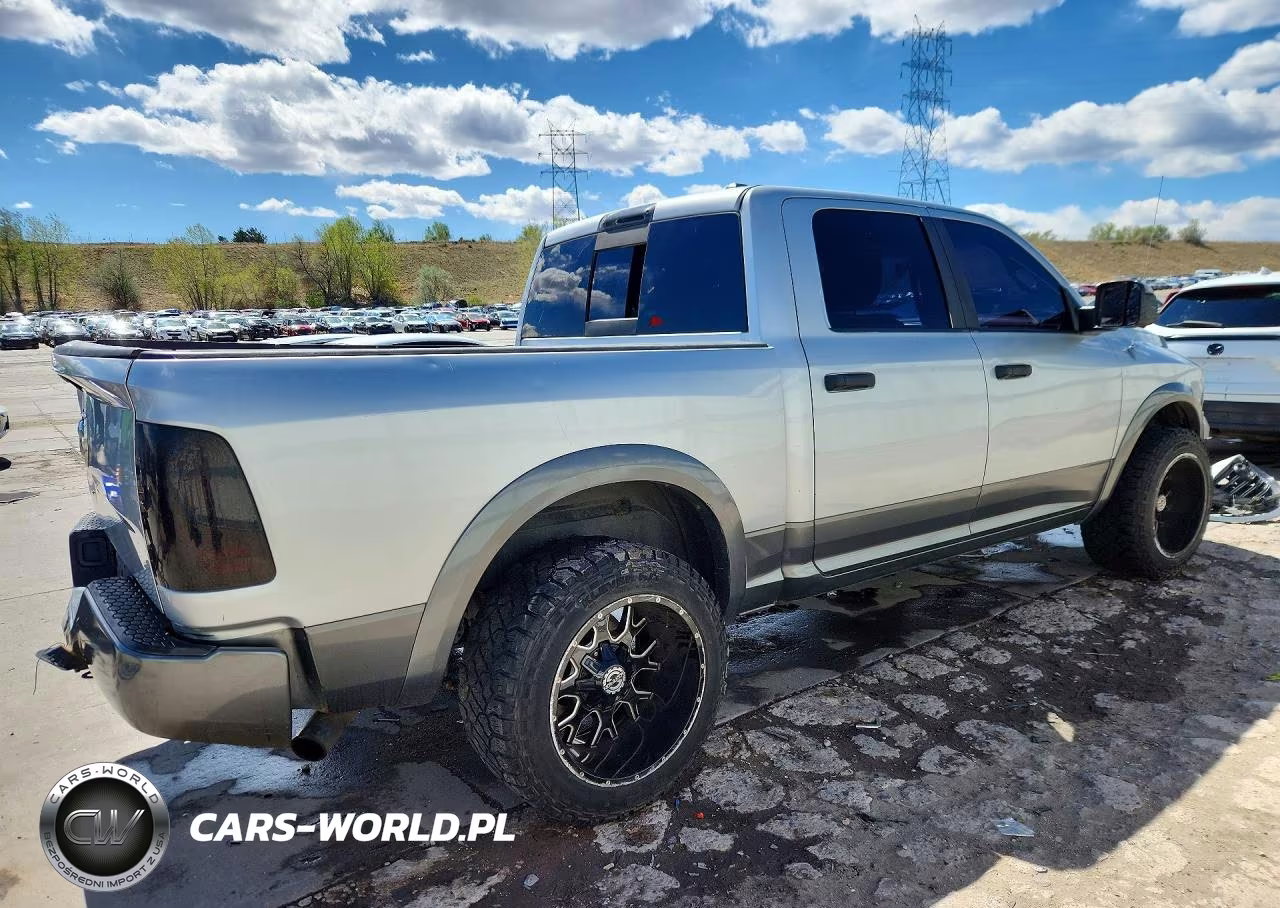2011 Dodge Ram 1500 VIN:1D7RV1CT0BS540157 - 3