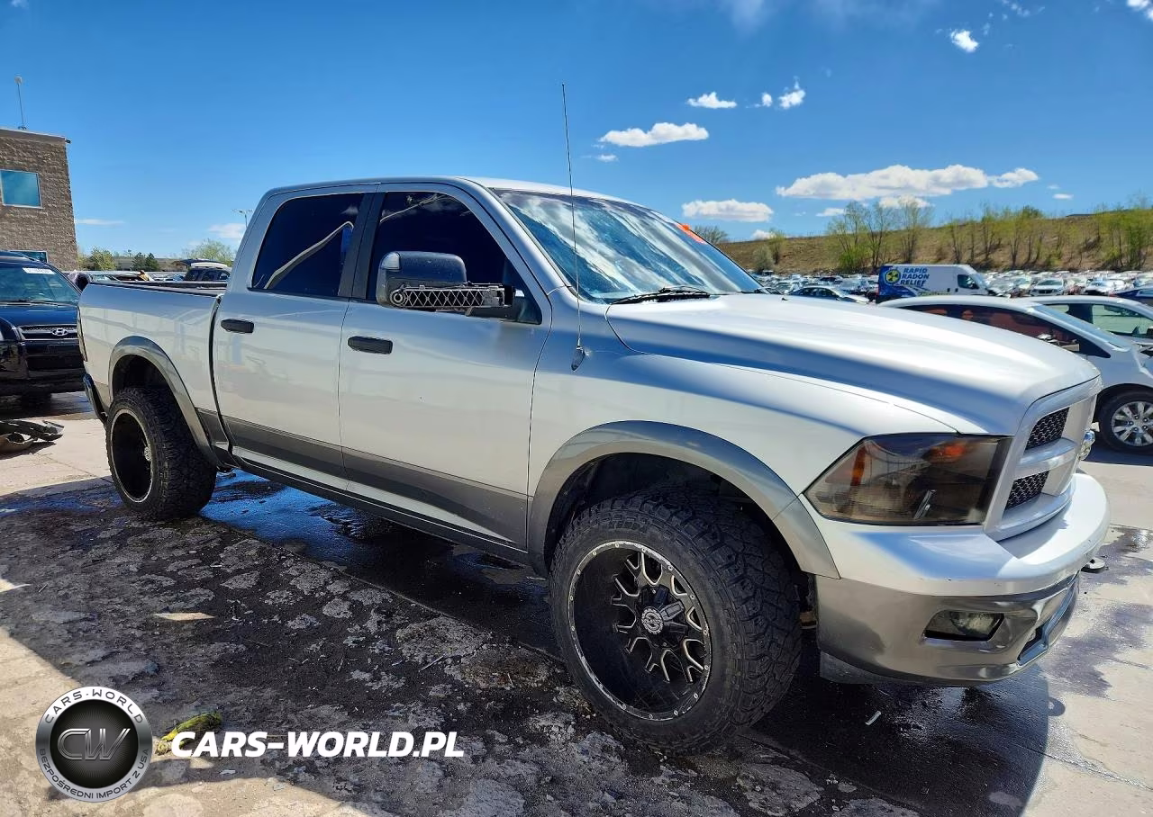 2011 Dodge Ram 1500 VIN:1D7RV1CT0BS540157 - 4