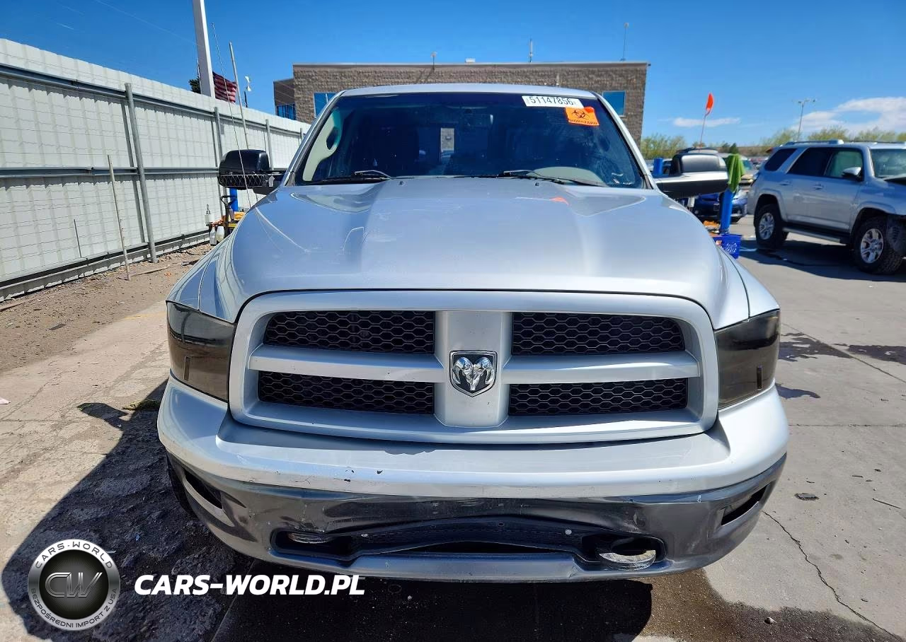 2011 Dodge Ram 1500 VIN:1D7RV1CT0BS540157 - 5