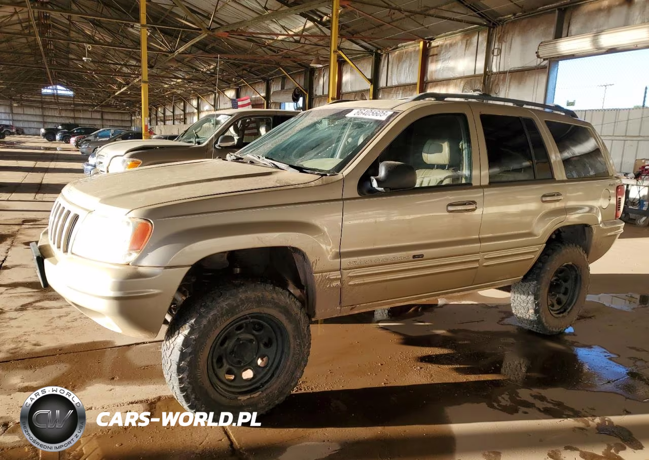2000 Jeep Grand Cherokee Limited