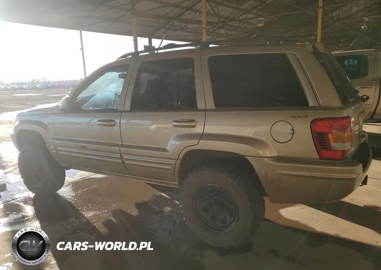 2000 Jeep Grand Cherokee Limited VIN:1J4GW58N0YC419352 - 2