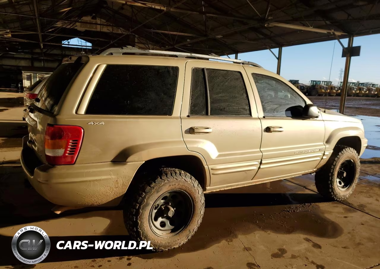 2000 Jeep Grand Cherokee Limited VIN:1J4GW58N0YC419352 - 3