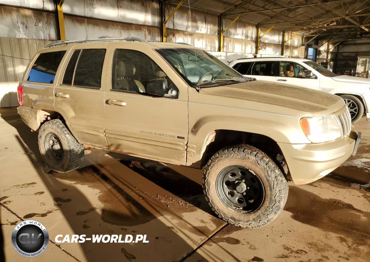 2000 Jeep Grand Cherokee Limited VIN:1J4GW58N0YC419352 - 4