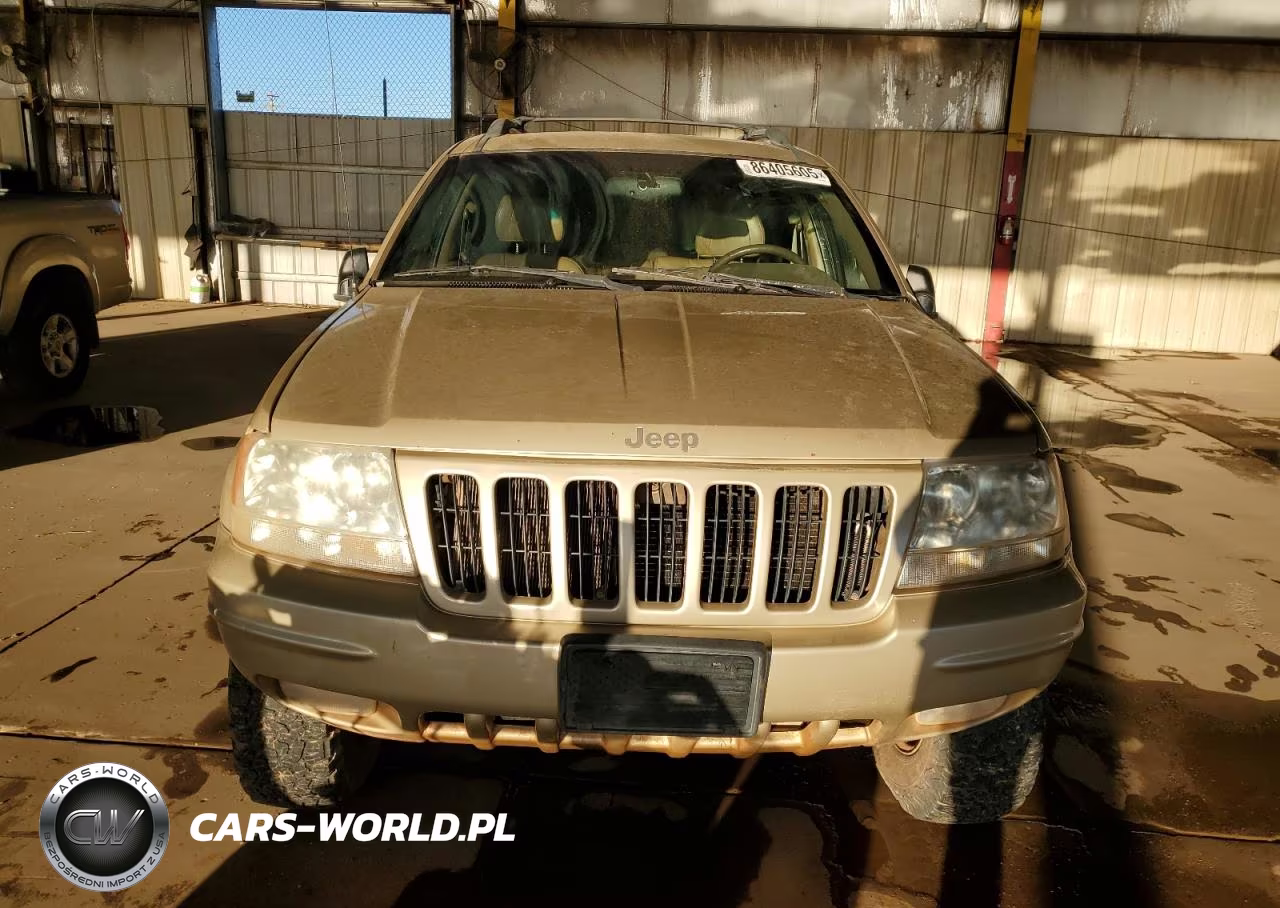 2000 Jeep Grand Cherokee Limited VIN:1J4GW58N0YC419352 - 5