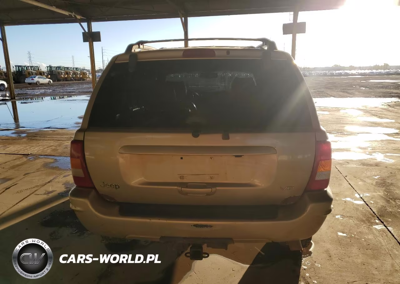 2000 Jeep Grand Cherokee Limited VIN:1J4GW58N0YC419352 - 6
