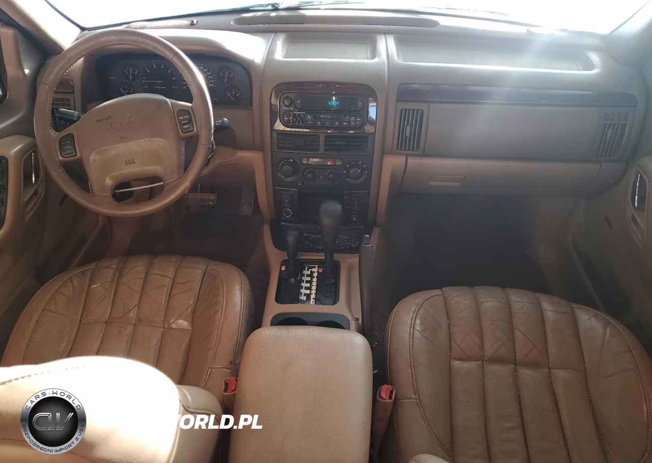 2000 Jeep Grand Cherokee Limited VIN:1J4GW58N0YC419352 - 8