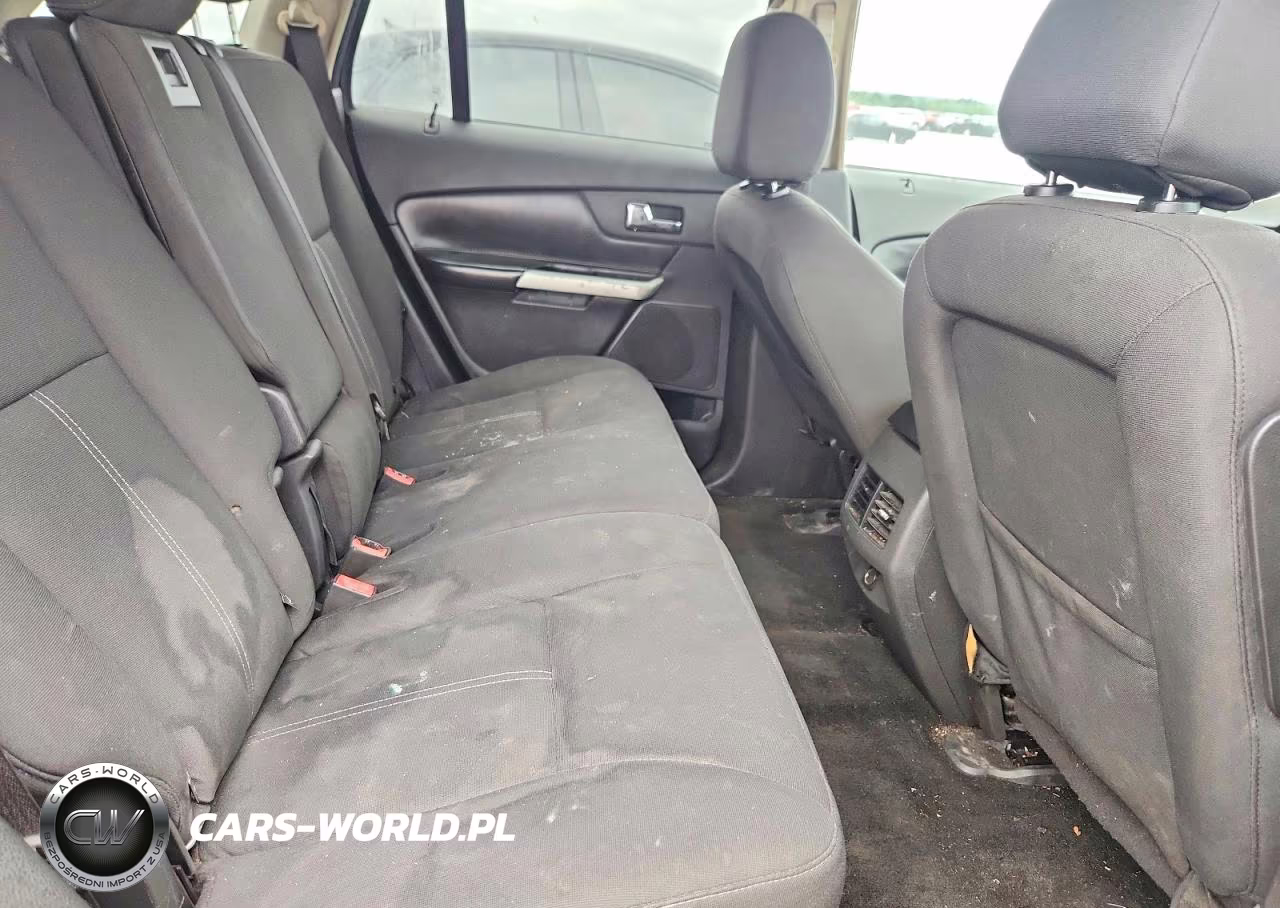 2013 Ford Edge Se VIN:2FMDK3GC7DBB21363 - 11